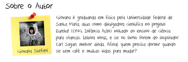 Sobre o Autor - Giovana